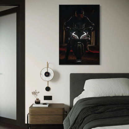 Tableau NÉON CFMOTO 450SR S