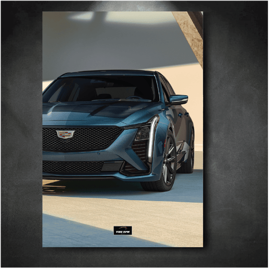 Tableau NEON Cadillac CT5 Sport
