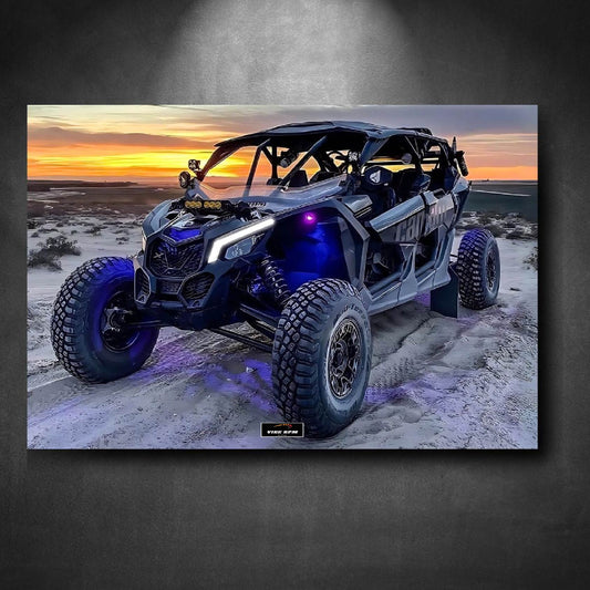 Tableau NEON Can-Am Maverick X3 Turbo 1000