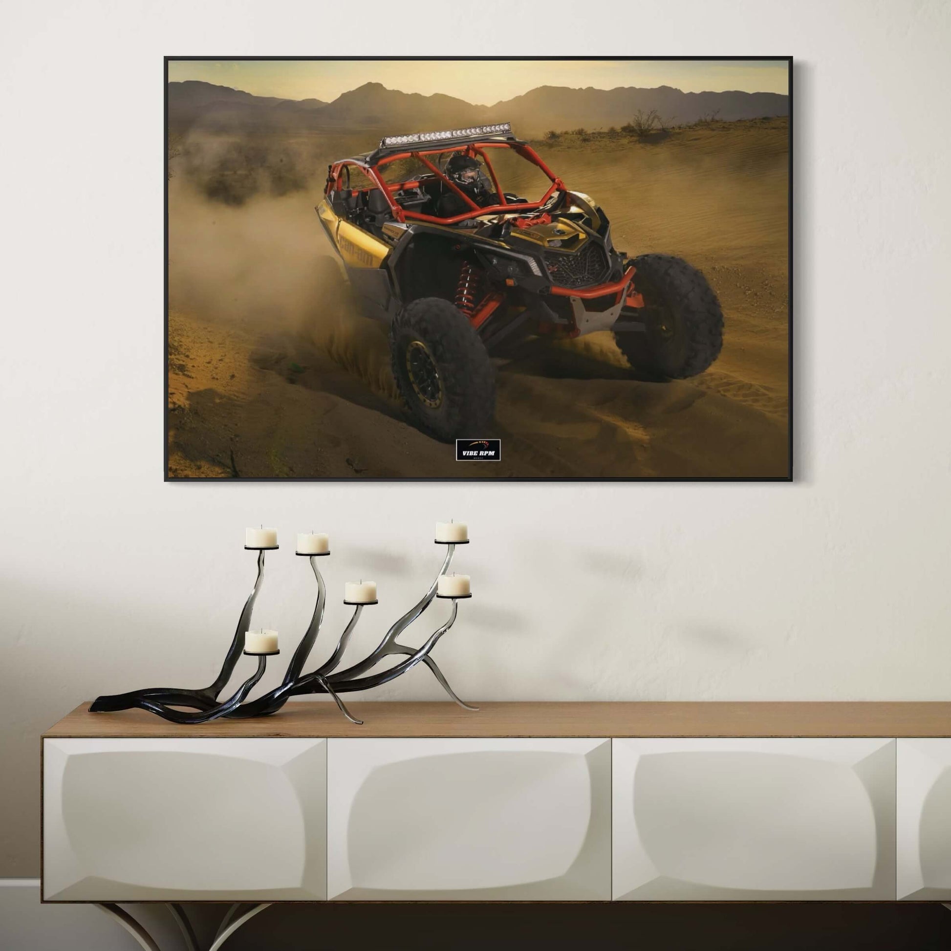 Tableau NÉON Can-Am Maverick X3 Turbo 1000