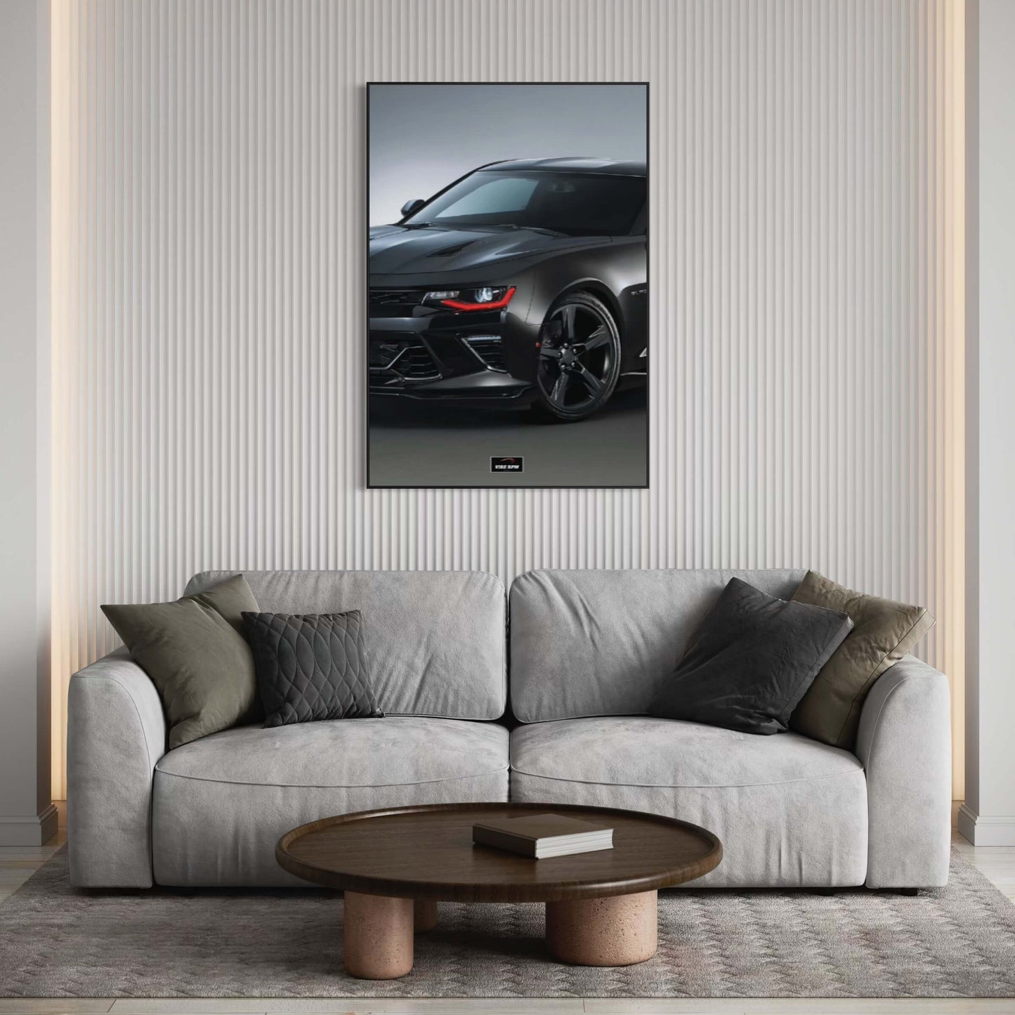 Tableau NÉON Chevrolet Camaro