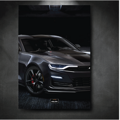 Tableau NÉON Chevrolet Camaro