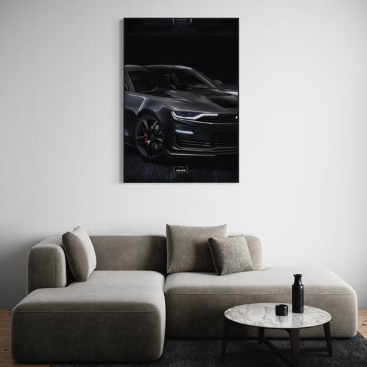 Tableau NÉON Chevrolet Camaro