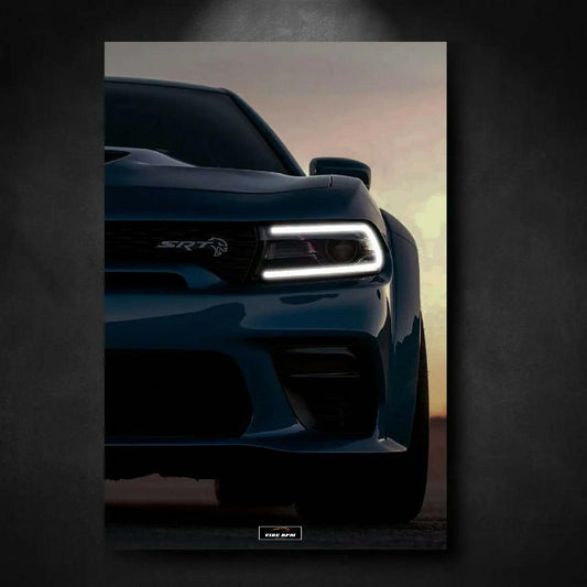 Tableau_NEON_Dodge_Charger_SRT_Hellcat