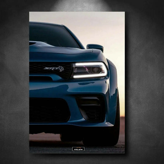 Tableau_NEON_Dodge_Charger_SRT_Hellcat viberpm