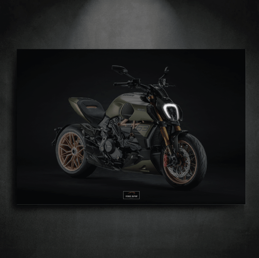 Tableau NEON Ducati XDiavel Nera