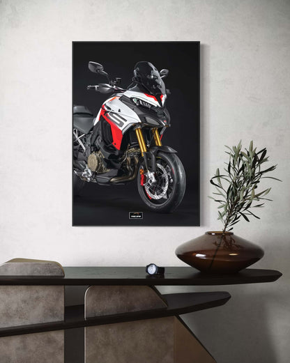 Tableau NÉON Ducati Multistrada V4