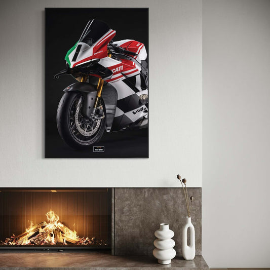 Tableau NÉON Ducati Panigale V4