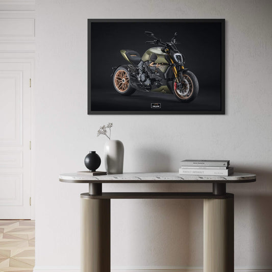 Tableau NÉON Ducati Panigale V4 SP