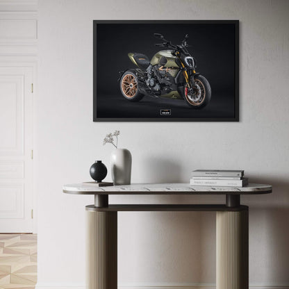 Tableau NÉON Ducati Panigale V4 SP