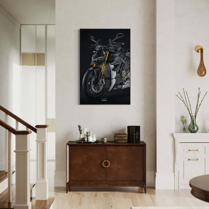 Tableau NÉON Ducati Streetfighter V4 S