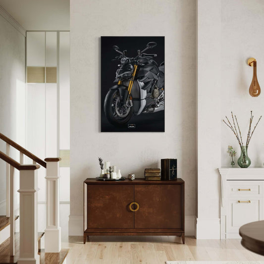 Tableau NÉON Ducati Streetfighter V4 S