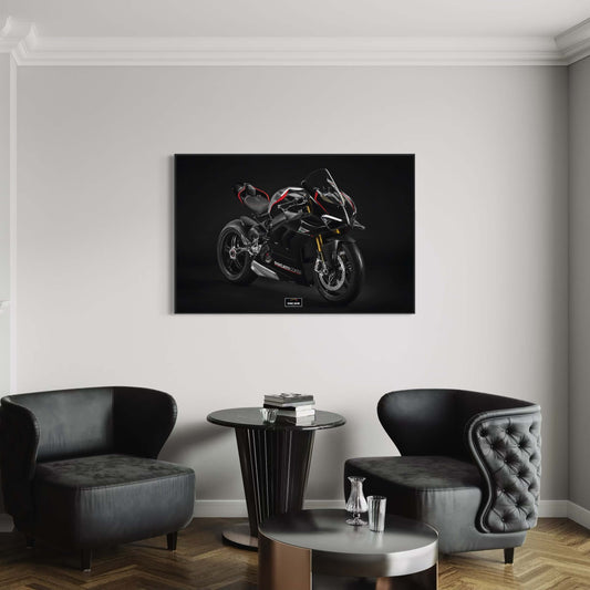 Tableau NÉON Ducati XDiavel Nera