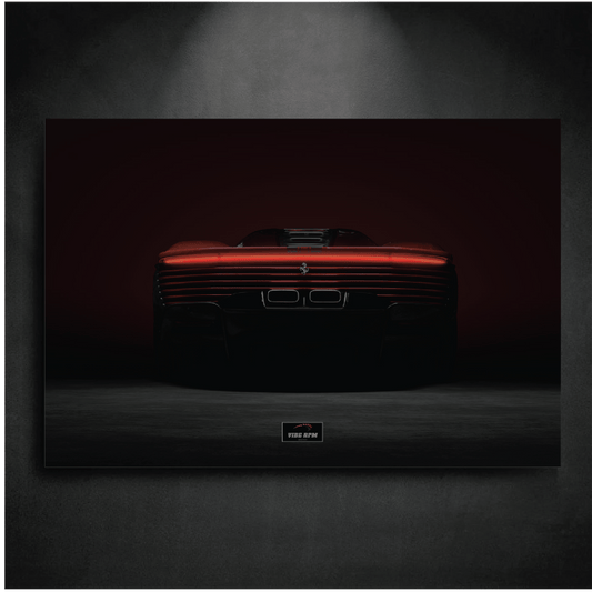 Tableau NEON Ferrari Daytona SP3