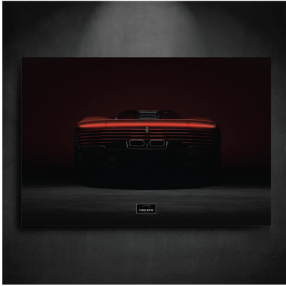 Tableau NEON Ferrari Daytona SP3