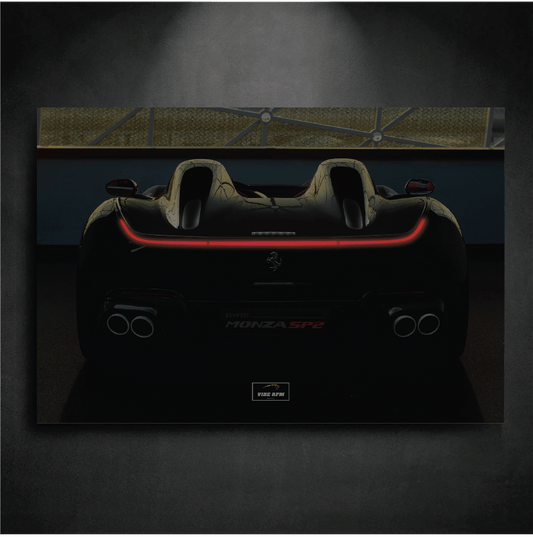 Tableau NEON Ferrari Monza SP2