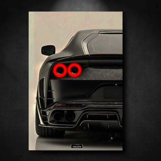 Tableau_NEON_Ferrari_812_Mansory viberpm