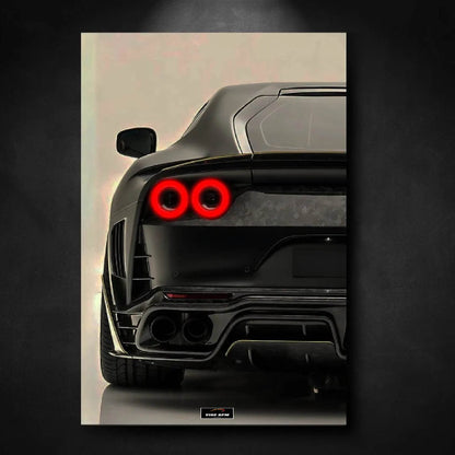 Tableau_NEON_Ferrari_812_Mansory viberpm