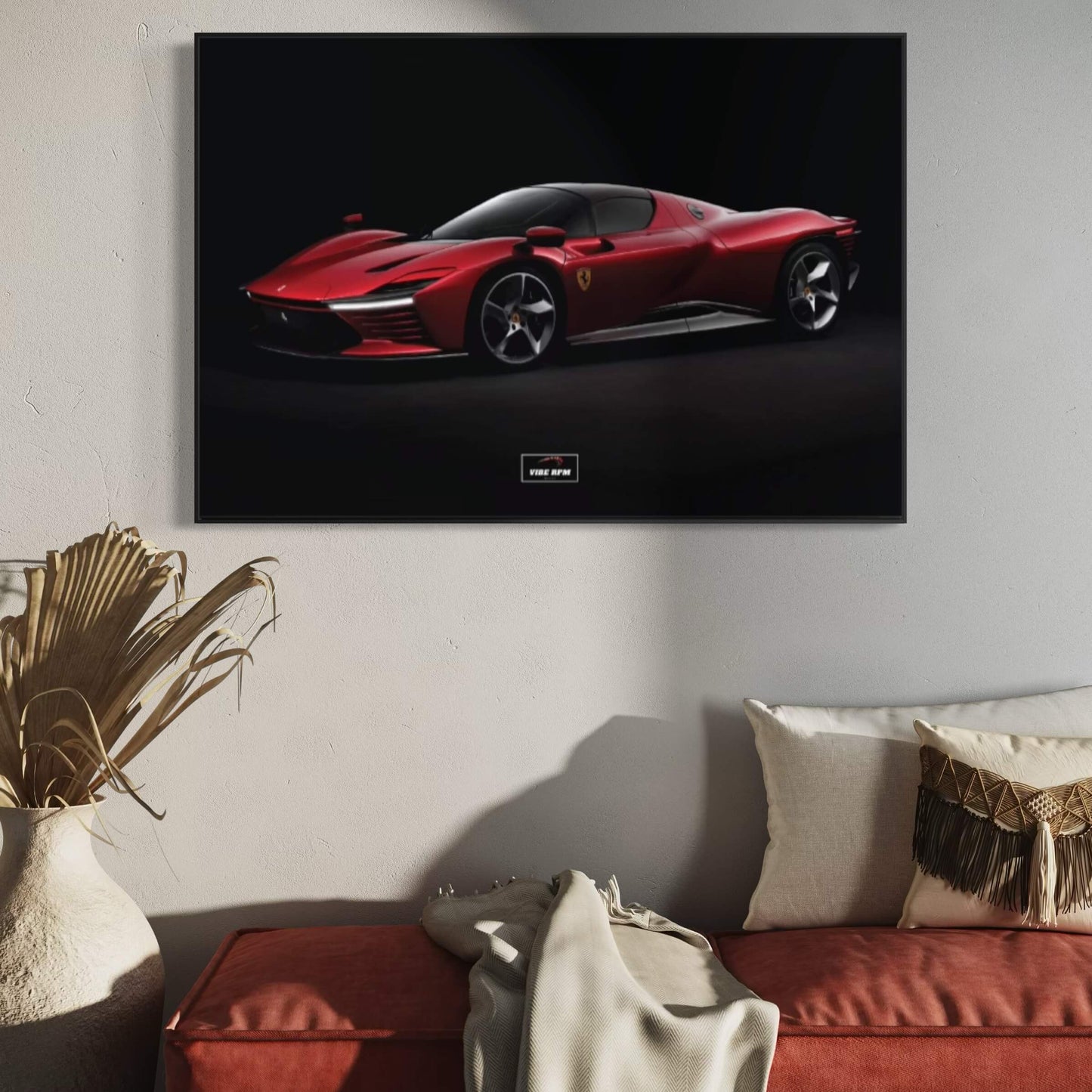 Tableau NÉON Ferrari Daytona SP3