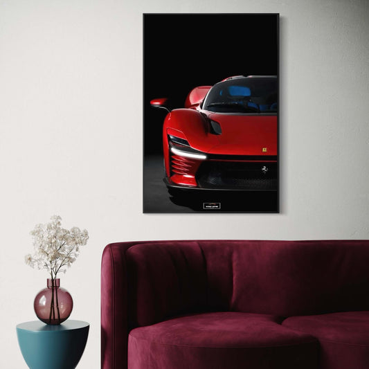 Tableau NÉON Ferrari Daytona SP3