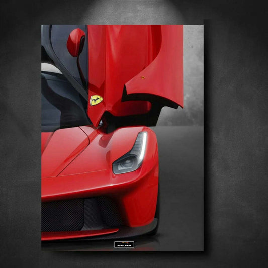 Tableau NEON Ferrari LaFerrari 