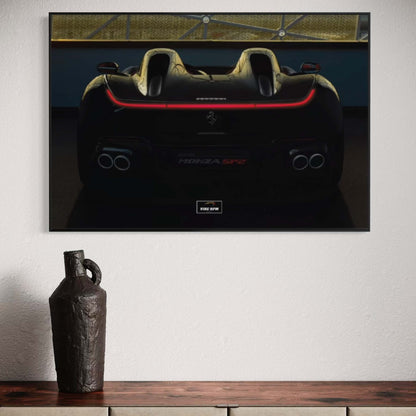 Tableau NÉON Ferrari Monza SP2