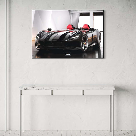 Tableau NÉON Ferrari Monza SP2