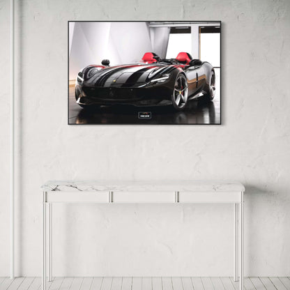 Tableau NÉON Ferrari Monza SP2