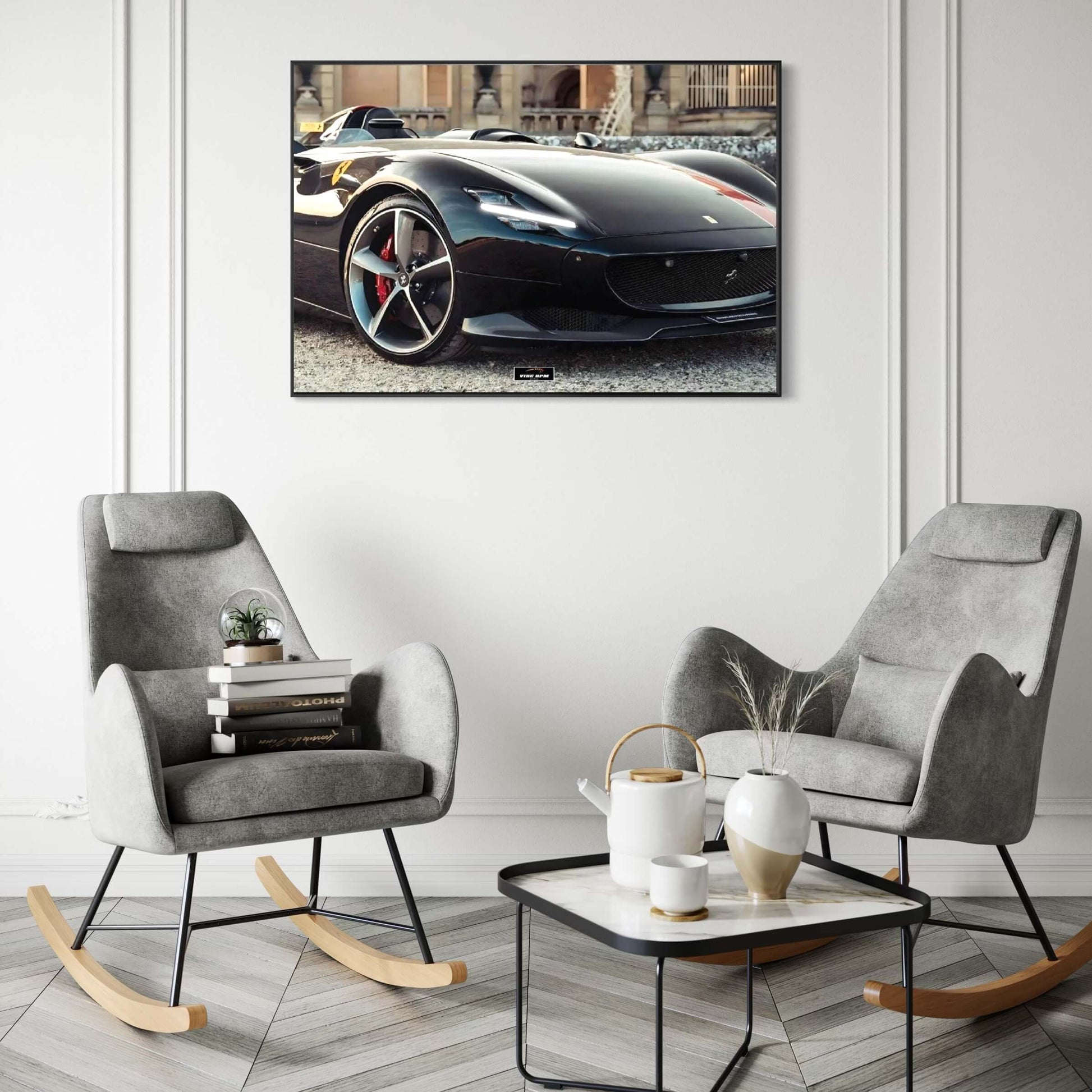 Tableau NÉON Ferrari Monza SP2