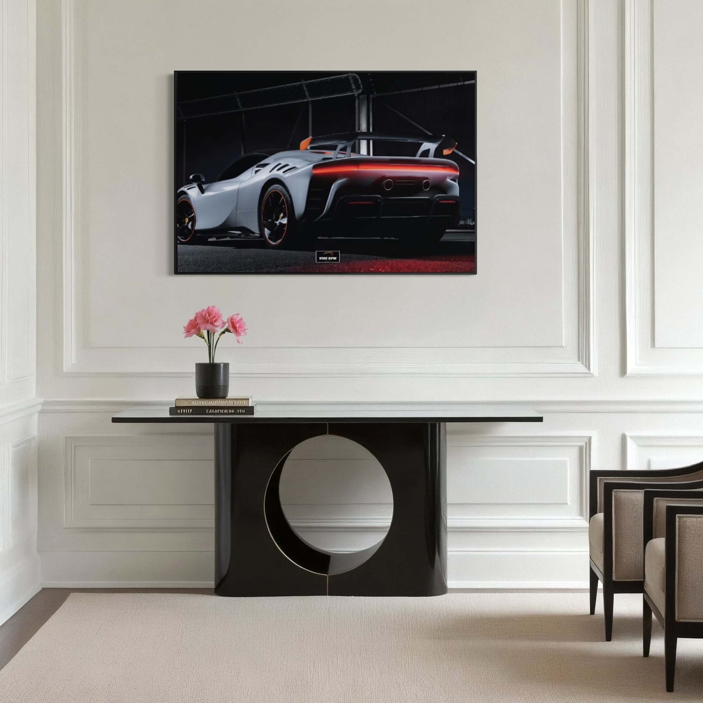 Tableau NÉON Ferrari SF90 XX Spider