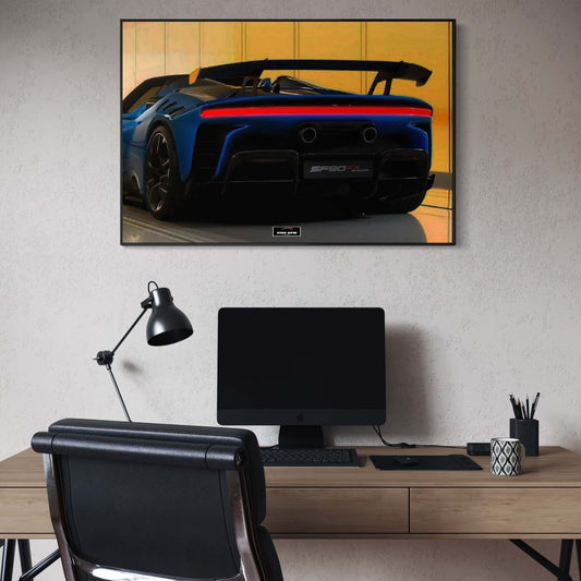 Tableau NÉON Ferrari SF90 XX Spider