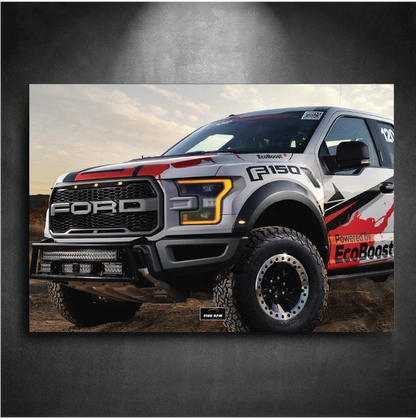 Tableau NEON Ford F150 Raptor