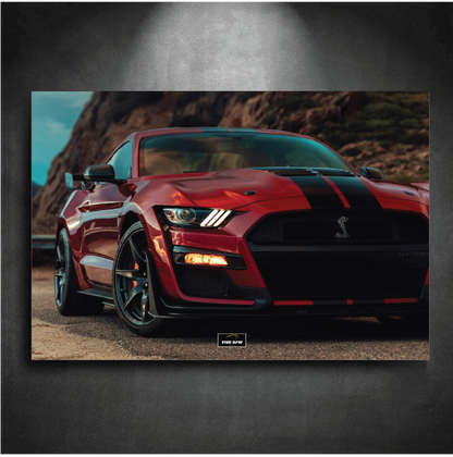 Tableau NEON Ford Mustang GT500