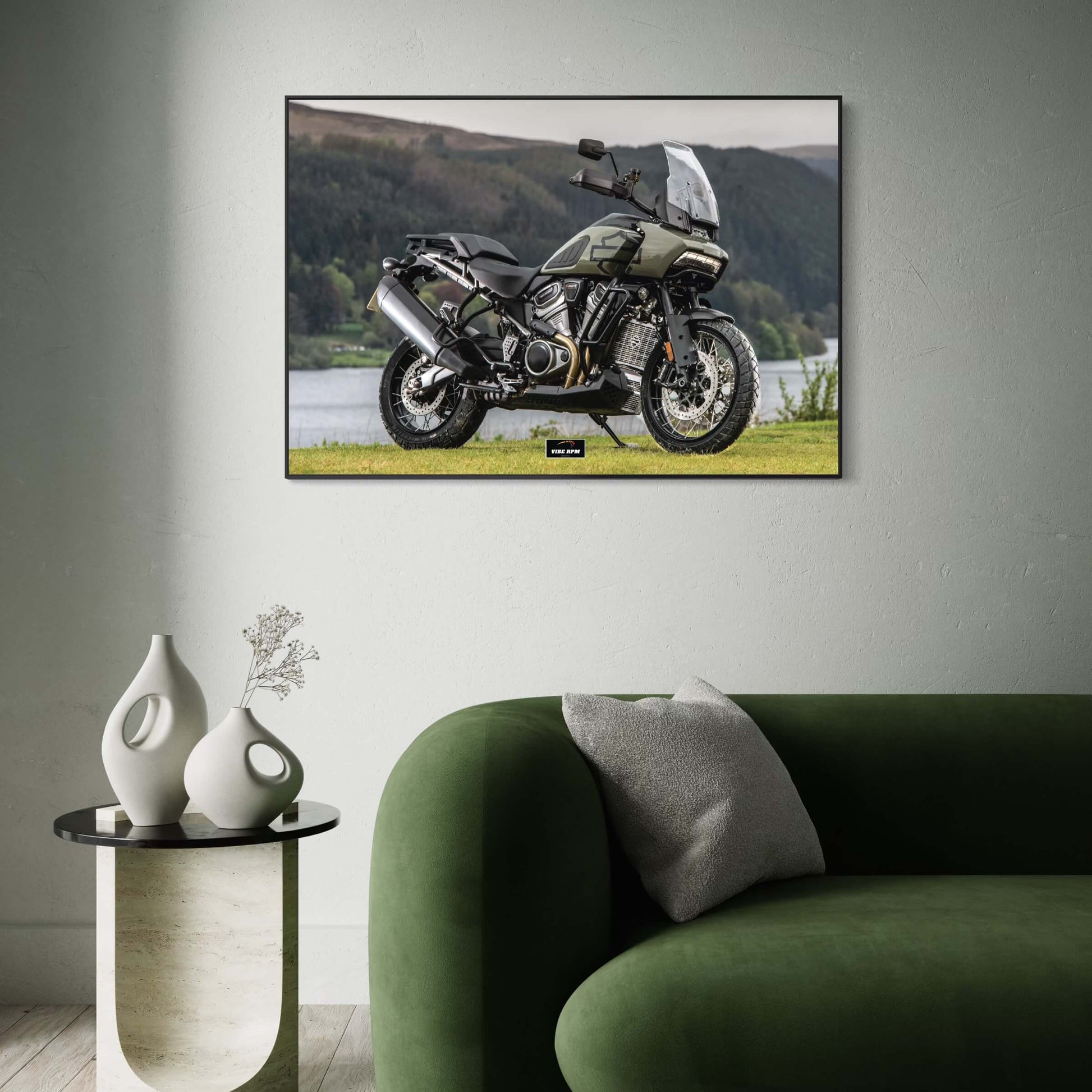 Tableau NÉON Harley-Davidson Pan America 1250