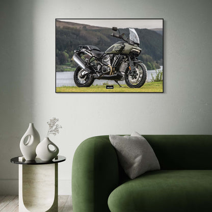 Tableau NÉON Harley-Davidson Pan America 1250