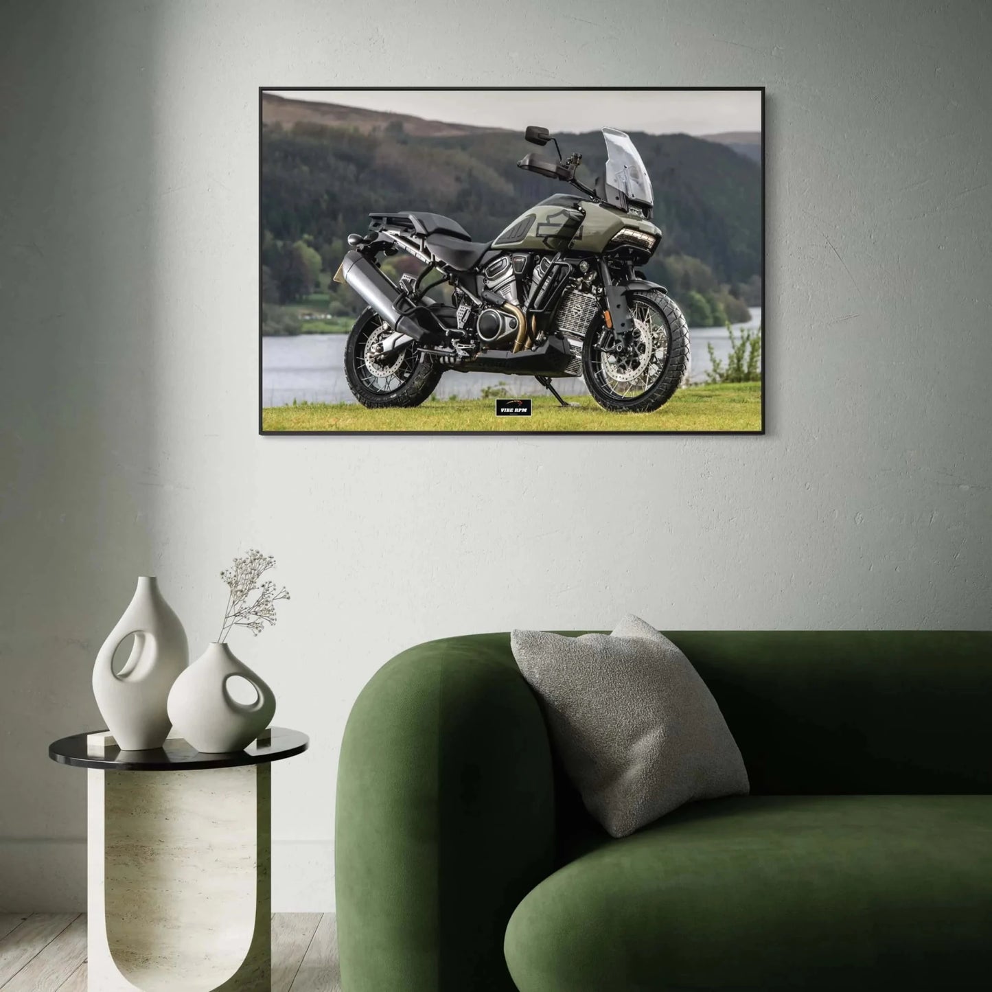Tableau NÉON Harley-Davidson Pan America 1250