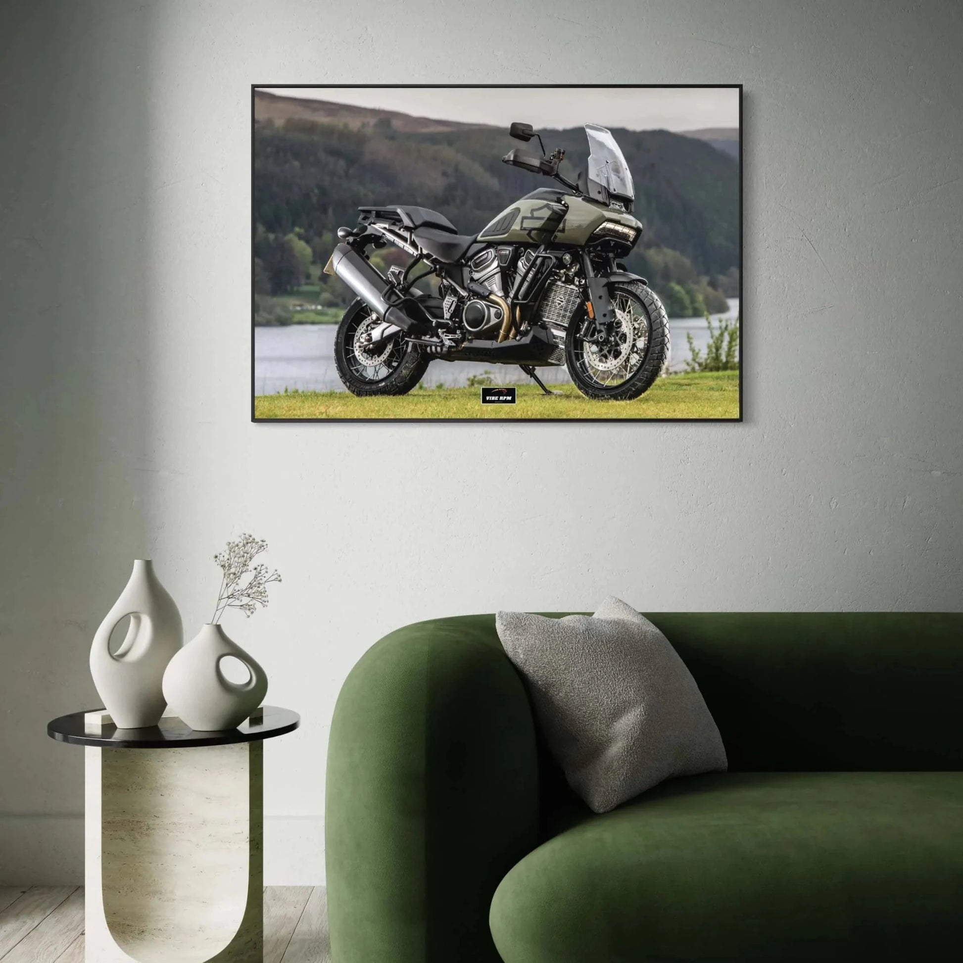Tableau NÉON Harley-Davidson Pan America 1250