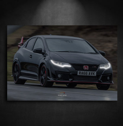 Tableau NÉON Honda Civic Type R (2015)