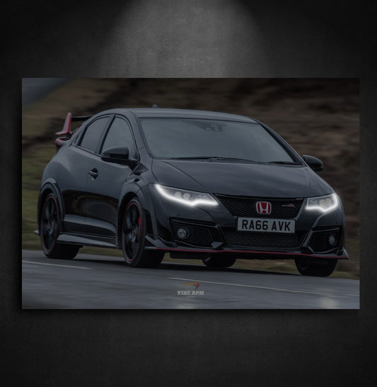 Tableau NÉON Honda Civic Type R (2015)