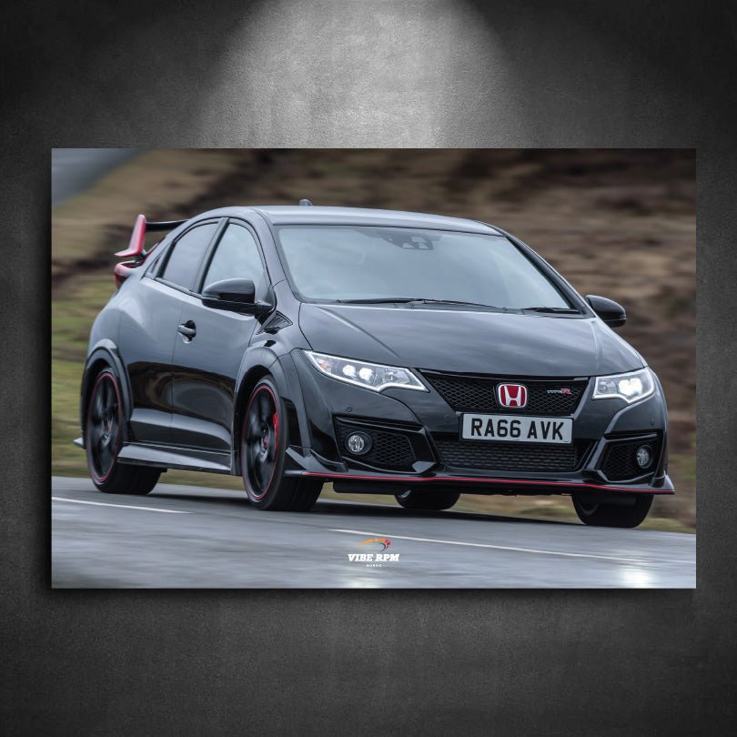 Tableau NEON Honda Civic Type R (2015)