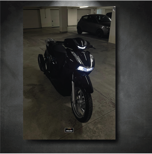 Tableau NEON Honda Sh 