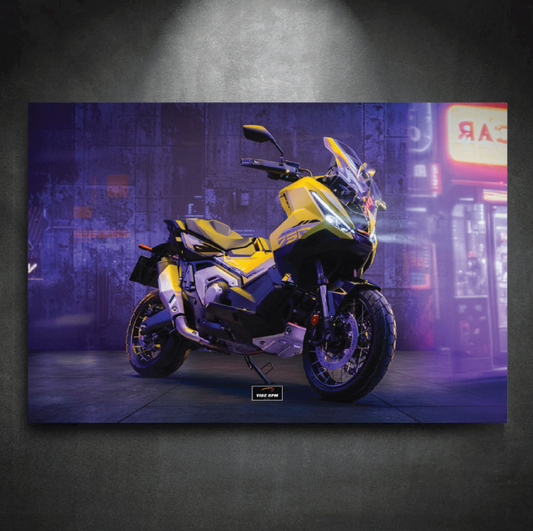 Tableau NÉON Honda X ADV 750 2025