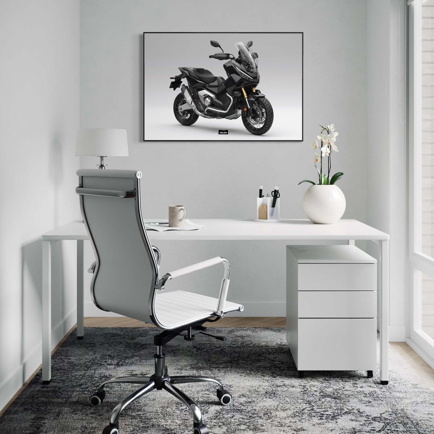 Tableau NÉON Honda X ADV 750