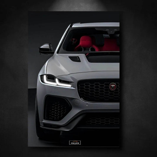 Tableau NÉON Jaguar F-PACE SVR