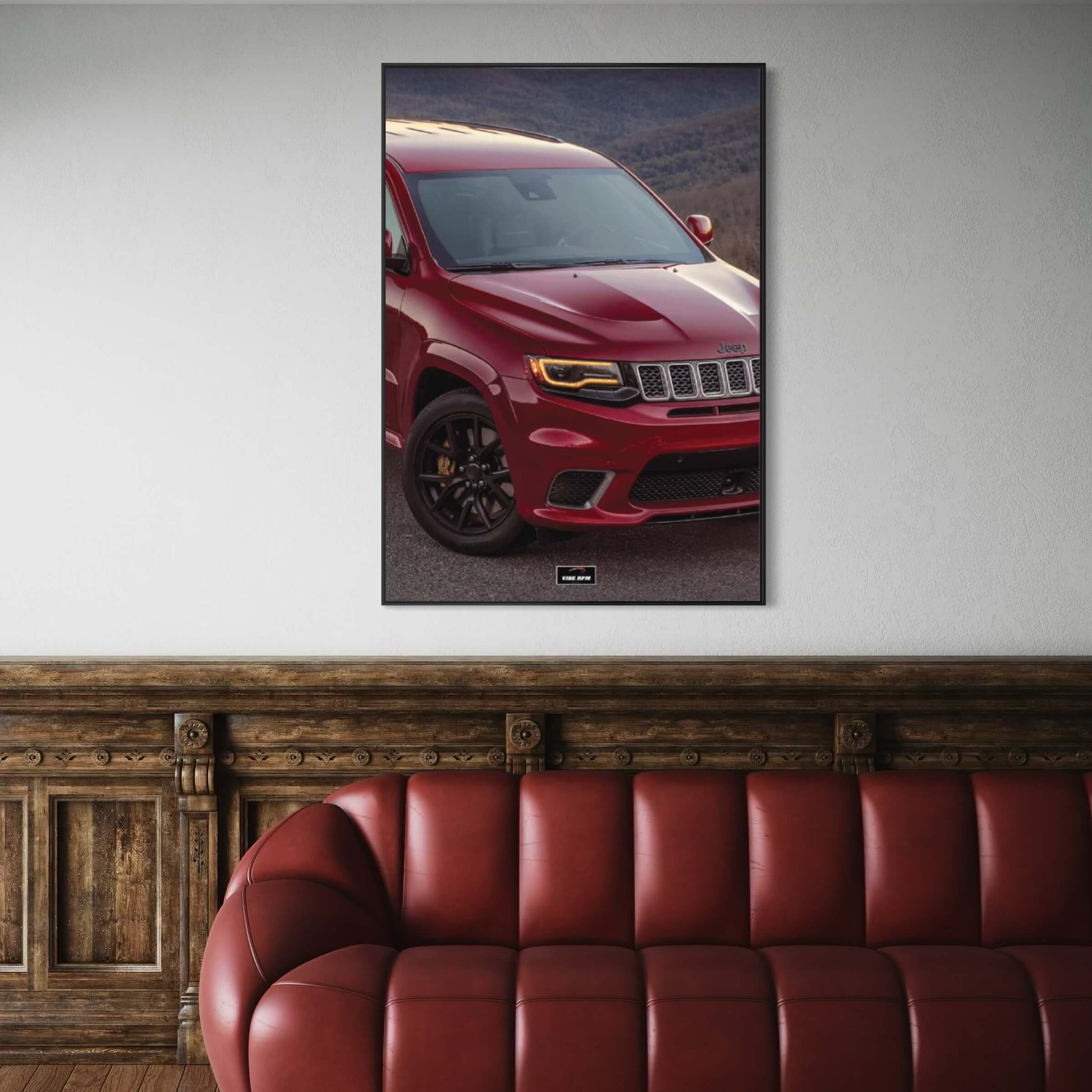 Tableau NÉON Jeep Grand Cherokee Trackhawk