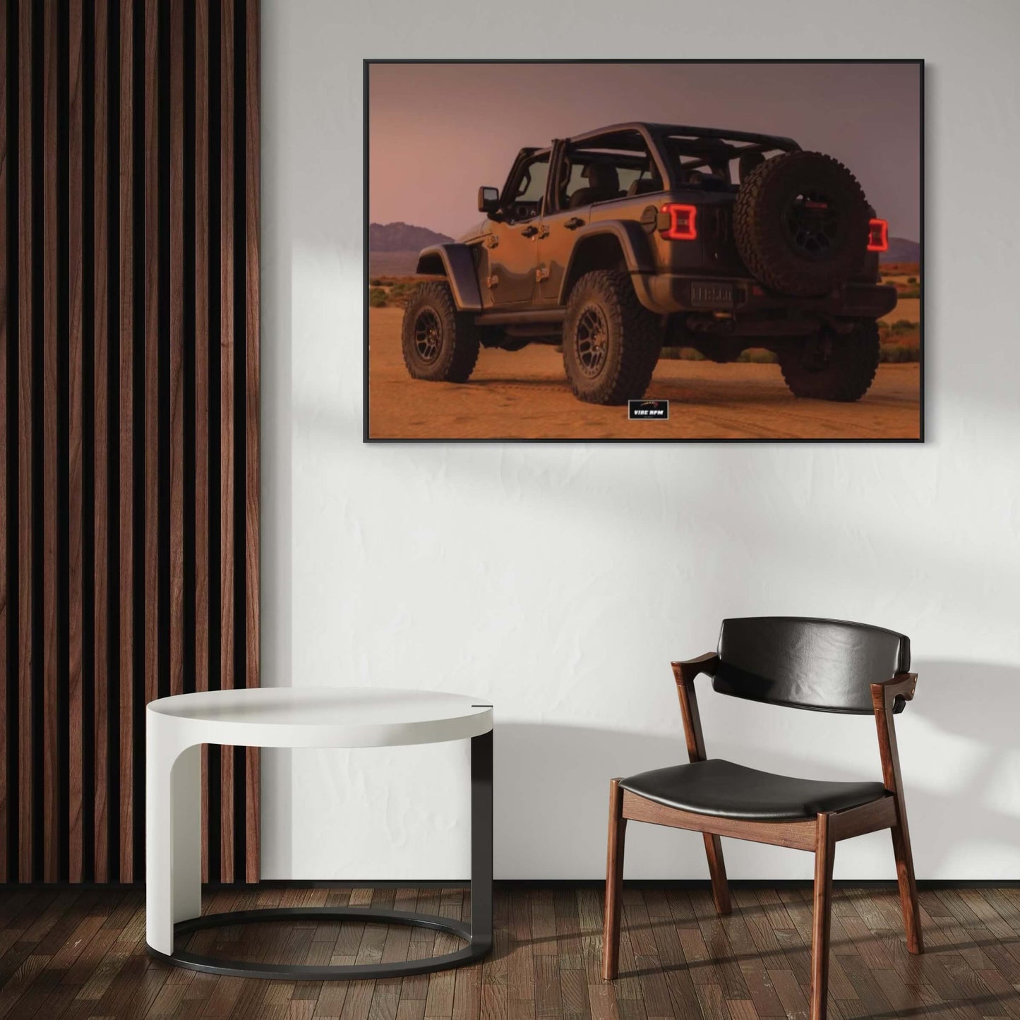 Tableau NÉON Jeep Wrangler Rubicon 392