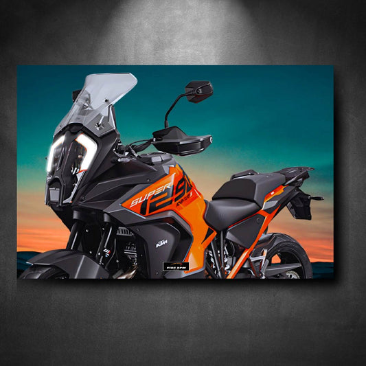 Tableau NEON KTM 1290 Super Adventure S