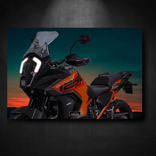 Tableau NEON KTM 1290 Super Adventure S viberpm