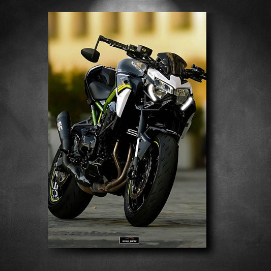Tableau NEON Kawasaki Ninja Z900
