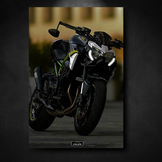 Tableau NEON Kawasaki Ninja Z900 viberpm